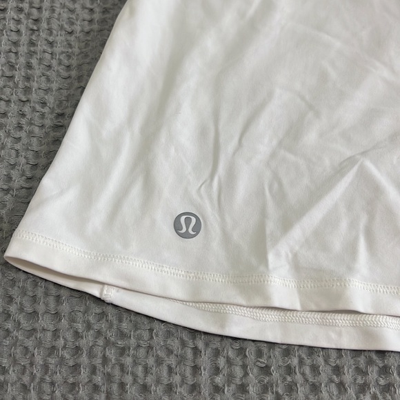 Lululemon size 4 | White tank with built in bra - Picture 3 of 4